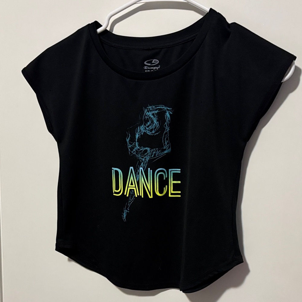 Champion Kids Black Dance Shirt